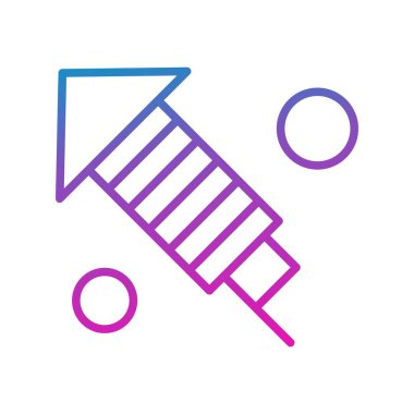 özet vektör illüstrasyon simgesi