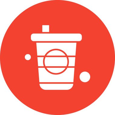 vektör fast food ico