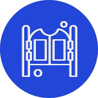 vektör kapısı resimleme