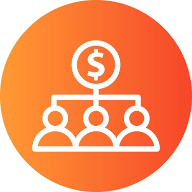 vektör ağ simgesi çizimi