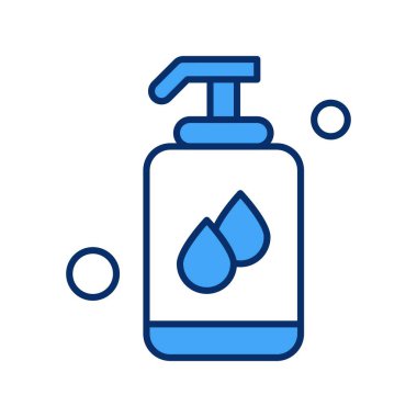 özet vektör illüstrasyon simgesi