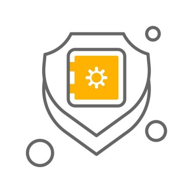  vektör kalkanı resimleme