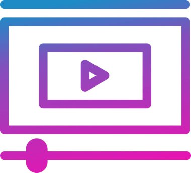 özet vektör illüstrasyon simgesi