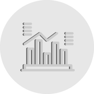 özet vektör illüstrasyon simgesi