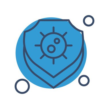  vektör kalkanı resimleme