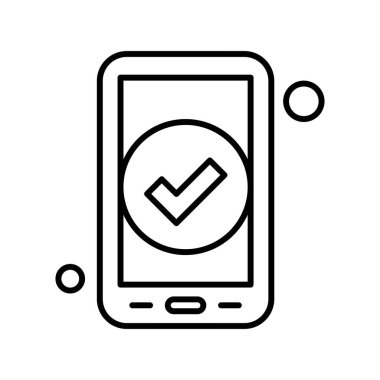 özet vektör illüstrasyon simgesi