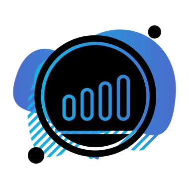 özet vektör illüstrasyon simgesi