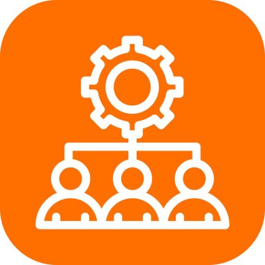 Vektör ayarı Simge illüstrasyonu