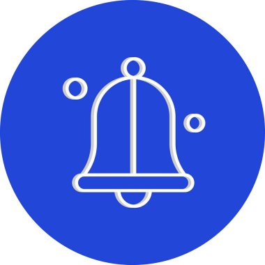 vektör Bell simgesi illüstrasyonu