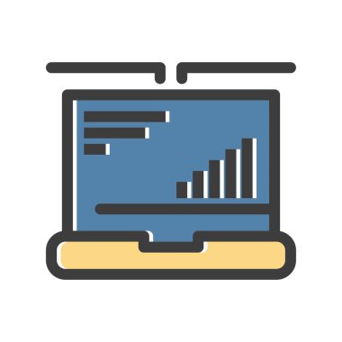  Vektör şeması Simge illüstrasyonu