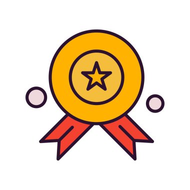 özet vektör illüstrasyon simgesi