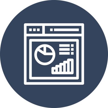  Vektör şeması Simge illüstrasyonu