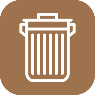 özet vektör illüstrasyon simgesi