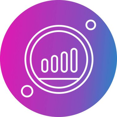 özet vektör illüstrasyon simgesi