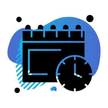 özet vektör illüstrasyon simgesi