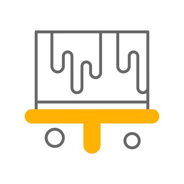 özet vektör ilüzyon simgesi