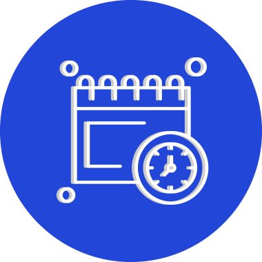 özet vektör illüstrasyon simgesi