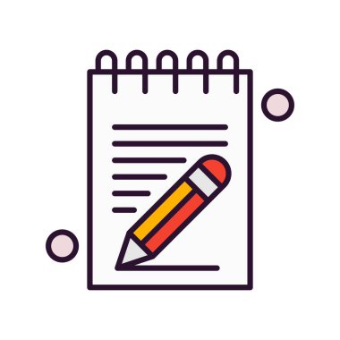 özet vektör illüstrasyon simgesi