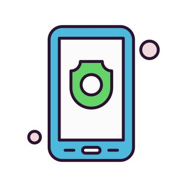 vektör kalkanı resimleme