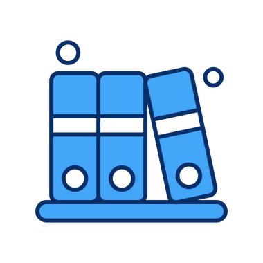 özet vektör illüstrasyon simgesi