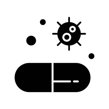 özet vektör illüstrasyon simgesi