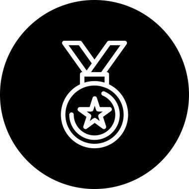 renkli vektör illüstrasyon simgesi