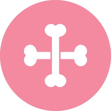 özet vektör illüstrasyon simgesi