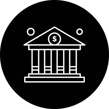 özet vektör illüstrasyon simgesi