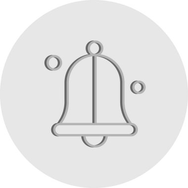 vektör Bell simgesi illüstrasyonu