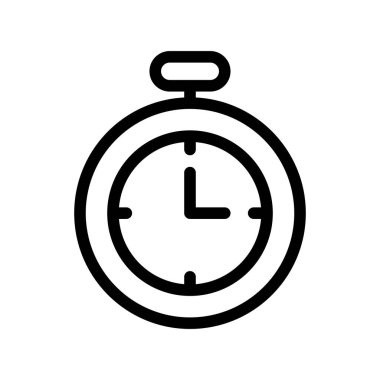 vektör kronometre simgesi illüstrasyonu