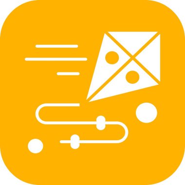 özet vektör illüstrasyon simgesi