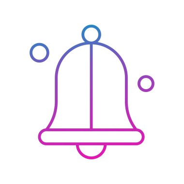 vektör Bell simgesi illüstrasyonu