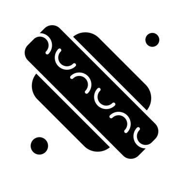 özet vektör illüstrasyon simgesi