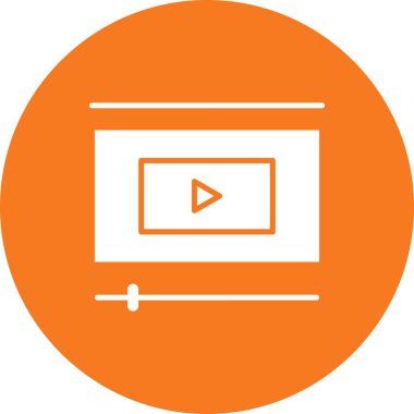 özet vektör illüstrasyon simgesi