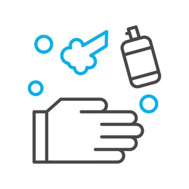 özet vektör illüstrasyon simgesi