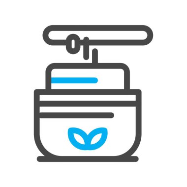 vektör yüz yıkama Ico