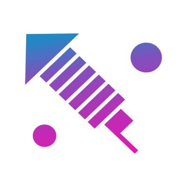 özet vektör illüstrasyon simgesi