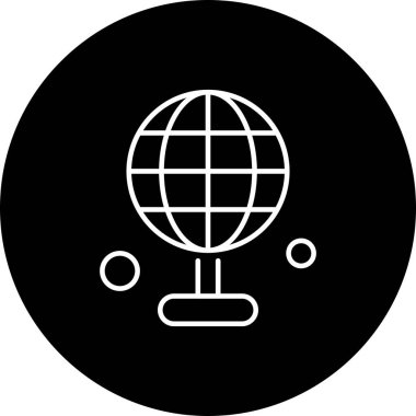 özet ikon vektör çizimi