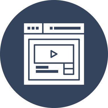 vektör web sayfası resimleme