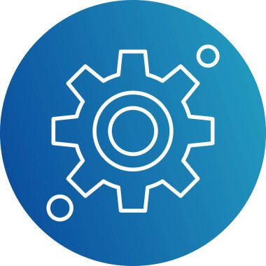 Vektör ayarı Simge illüstrasyonu