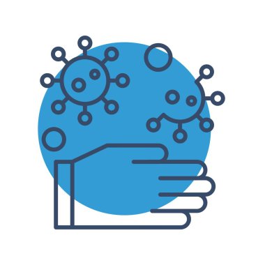 özet vektör illüstrasyon simgesi