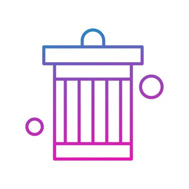  vektör geri dönüşüm simgesi çizimi