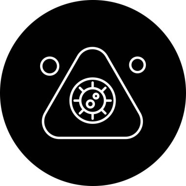 vektör Uyarı simgesi illüstrasyonu