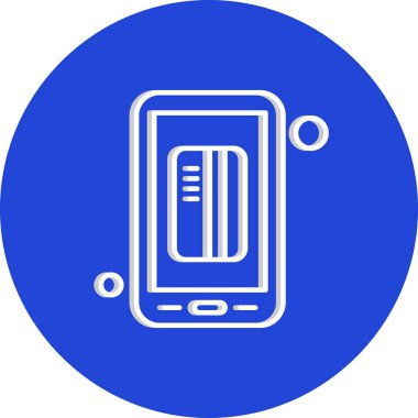 vektör kredi kartı ico