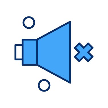 vektör sözcüsü Simgesi illüstrasyonu