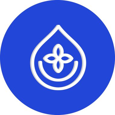 Vektör Bırakma simgesi illüstrasyonu