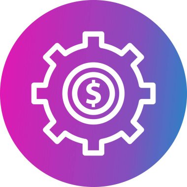 Vektör ayarı Simge illüstrasyonu