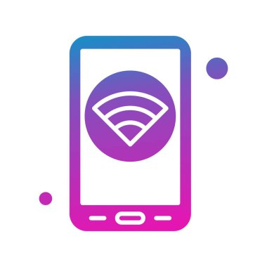 vektör wifi resimleme