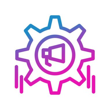 Vektör ayarı Simge illüstrasyonu