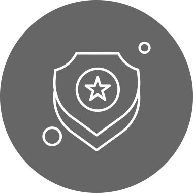 vektör kalkanı resimleme